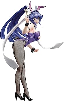 Amazon | マブラヴ オルタネイティヴ 御剣冥夜 バニーVer. 1/4